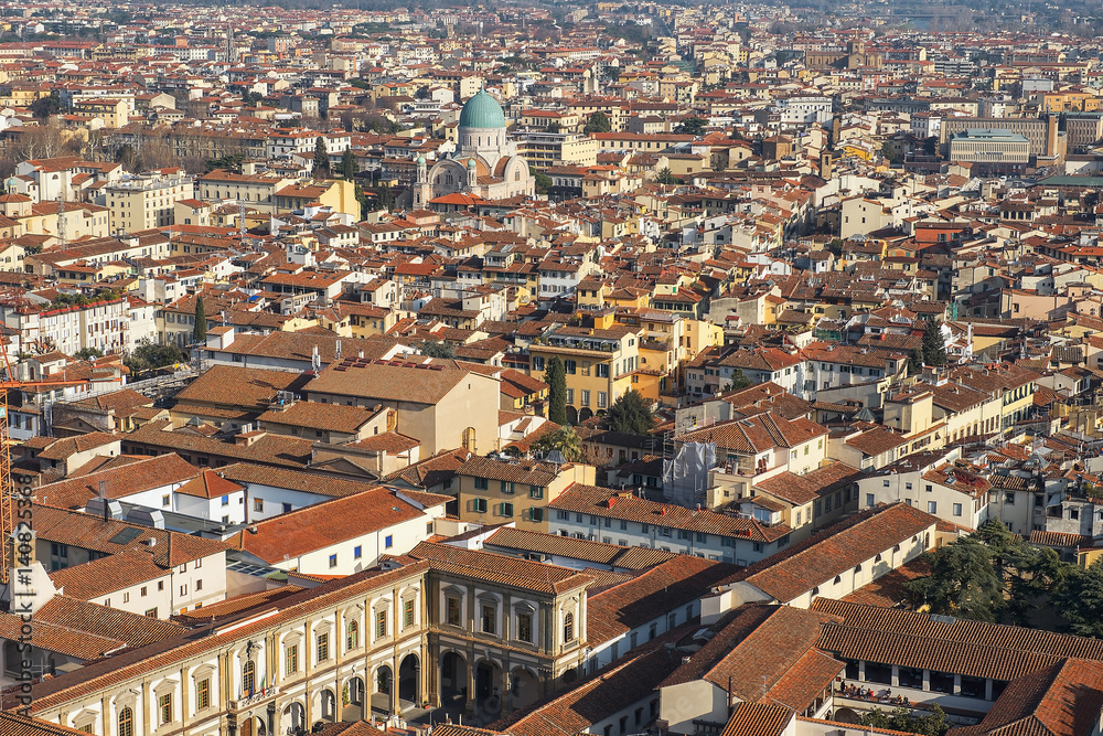 Florence from height