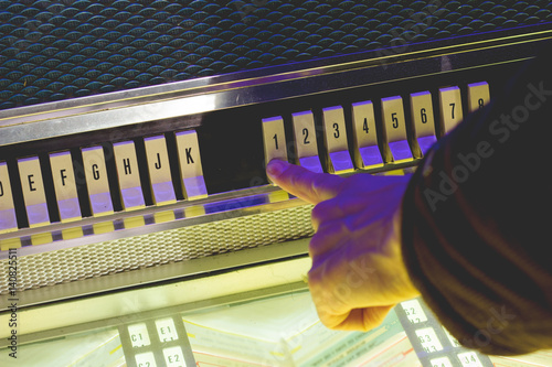 Making Selection on Jukebox