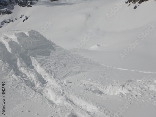 snowball and winter activity on snow