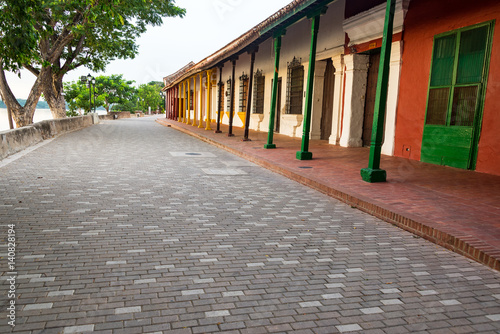 Historic Colonial Street in Mompox
