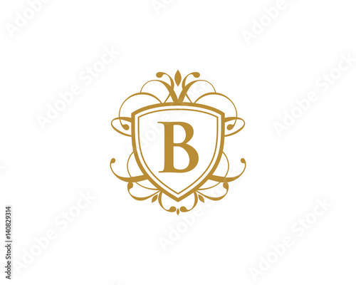 Template ornament frame B