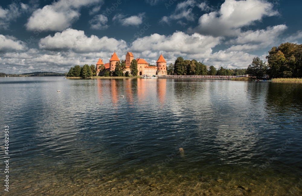 Obraz premium Trakai Island Castle in Lithuania