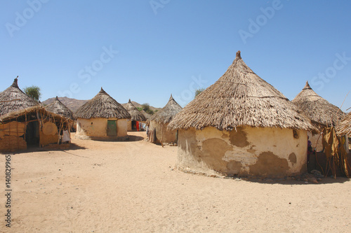 Eritrean village in western part of the country 