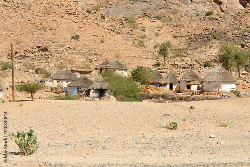 Eritrean village in western part of the country 