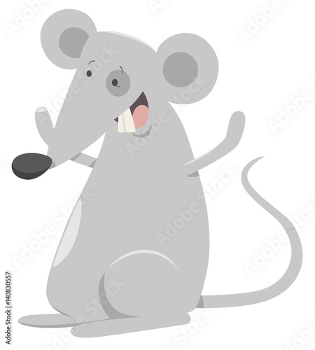 cartoon mouse animal character