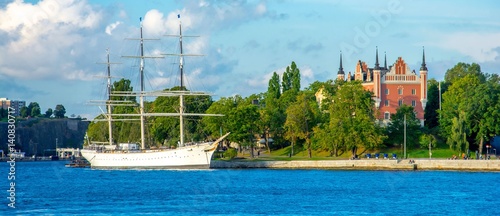 Canvas Print Stockholm, Suède