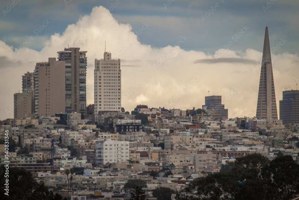 San Francisco skyline
