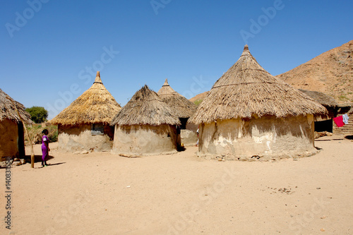  Eritrean village in western part of the country 