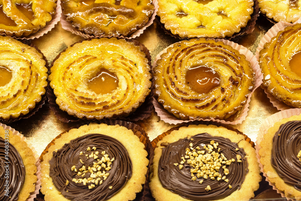 crostatine varie crostatine varie