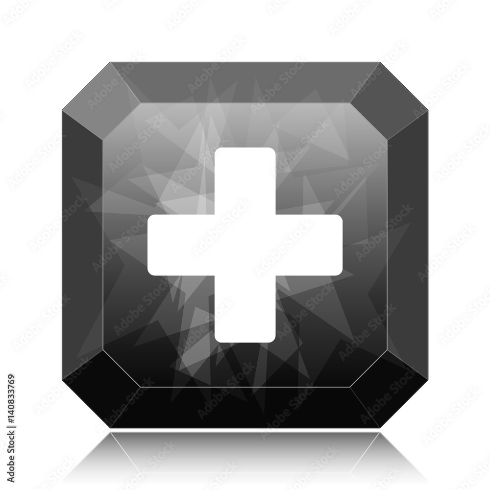 Obraz premium Medical cross icon