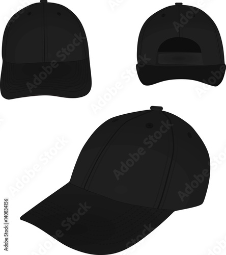 Baseball cap vector