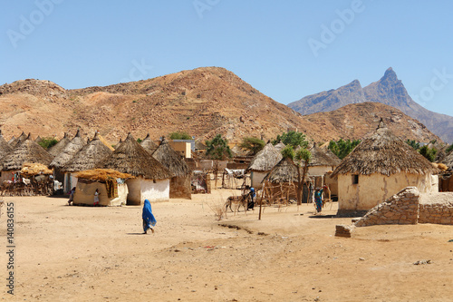  Eritrean village in western part of the country
 photo