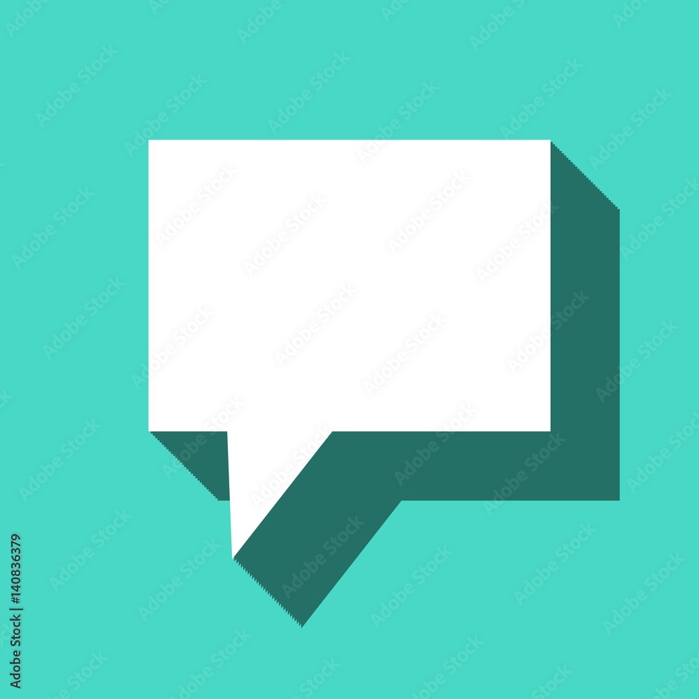 Speech Bubbles Icon. Chat pictogram icon stock vector illustration Speech Bubbles Icon. Chat pictogram icon stock vector illustration