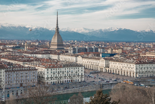 Torino Panorama dal Monte dei Cappuccini © alessandrogiam
