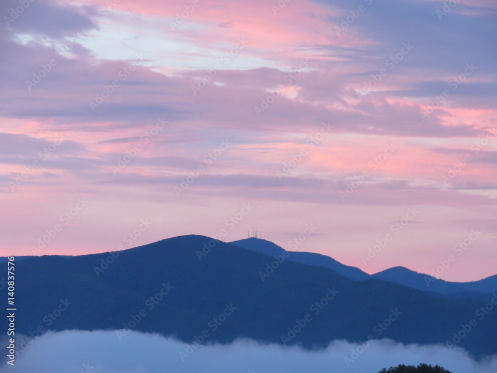 Mountain Sunset