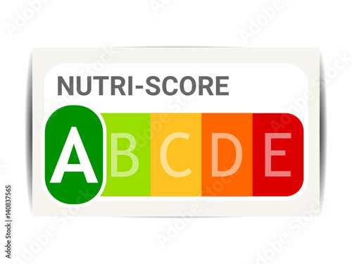 panneau nutri-score - nutriscore - claire - indice A
