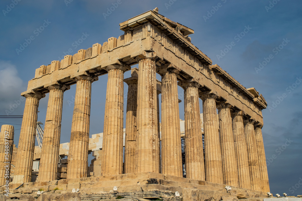Parthenon's corner