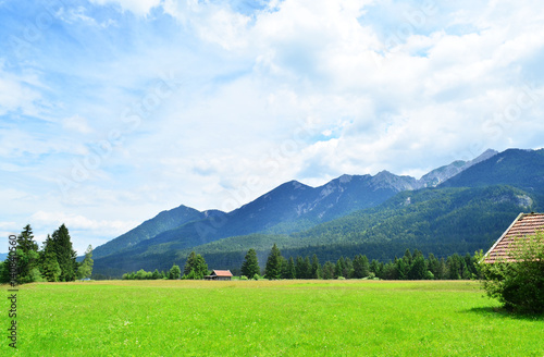 Alpen Blick Bayern 