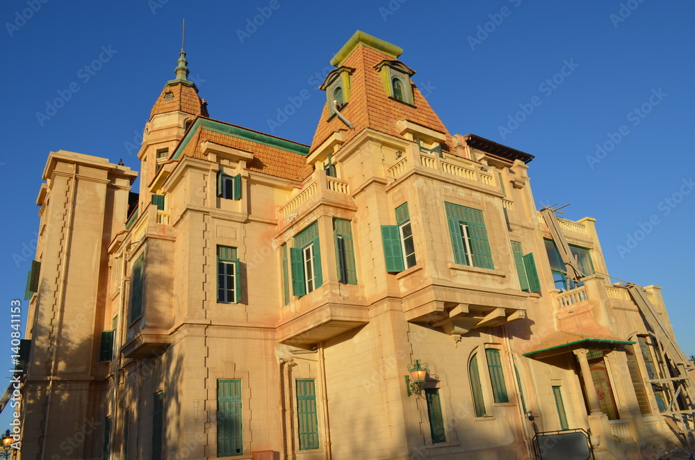 Fototapeta premium Историческое здание, Александрия, Египет