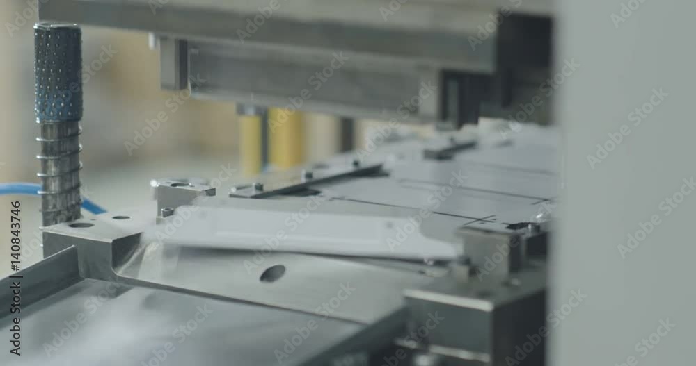 Metal bending machine. Production line Metal bending machine. Production line