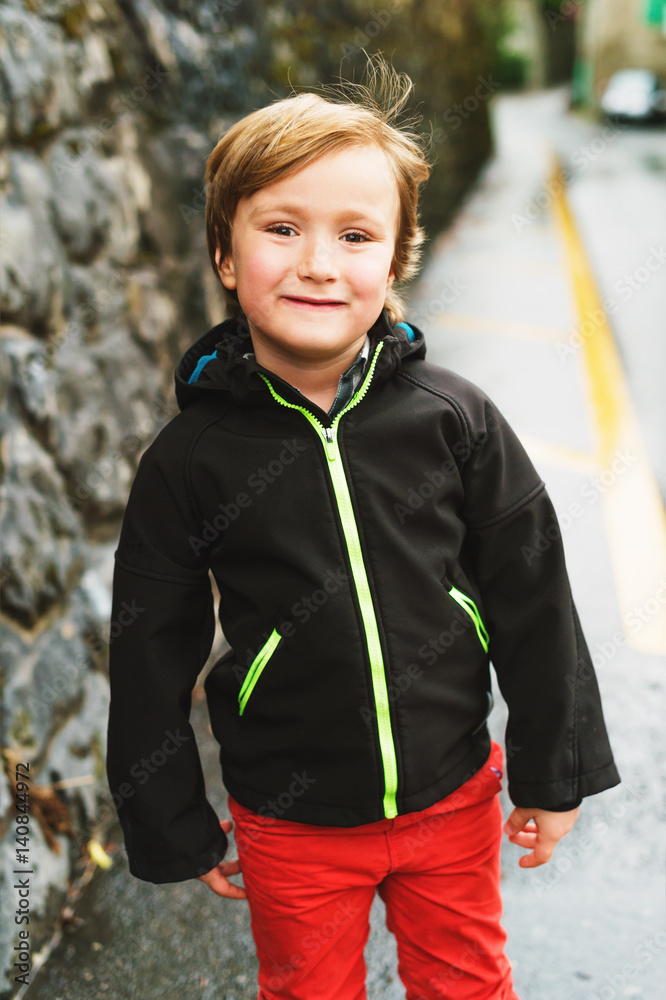 Jacket for 5 year old boy sale