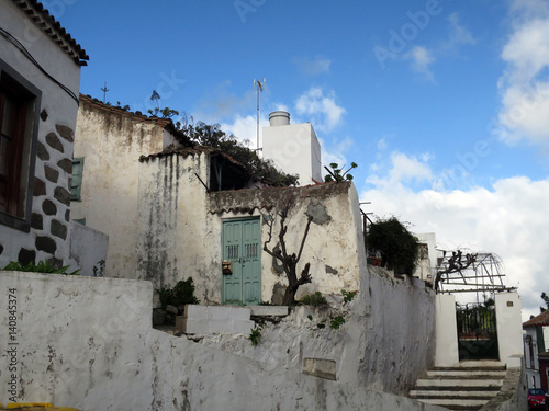 Wohnaus in der Altstadt von Tafira Baja © etfoto