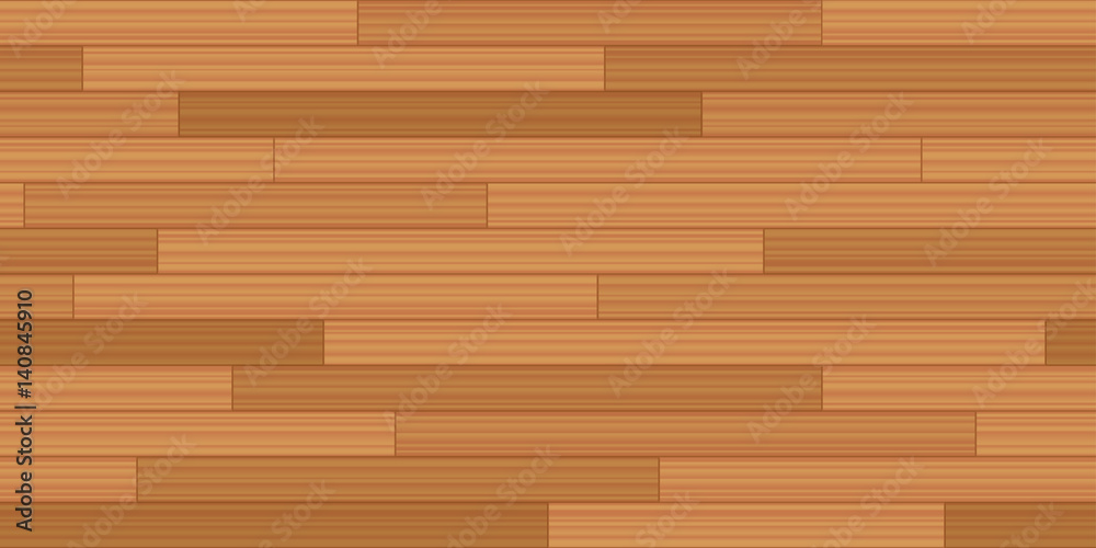 Plank floor parquet - vector illustration of vintage parquetry pattern with wooden texture - seamless extensible in all directions.