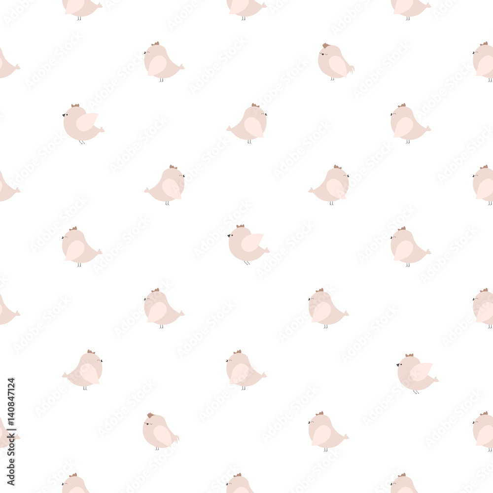 Cute baby seamless pattern. Vector print for kids Cute baby seamless pattern. Vector print for kids