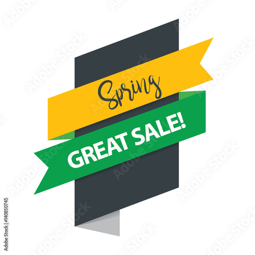 Spring Great Sale Campaign