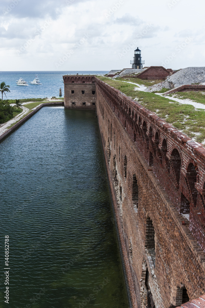 Dry Tortugas National Park, Fort Jefferson