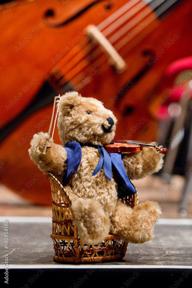 Teddybärmusiker