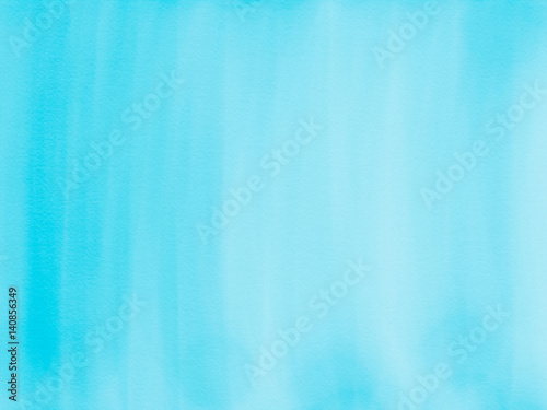 Hand drawn light blue abstract watercolor texture background, illustration painted by watercolor on canvas, high quality photo