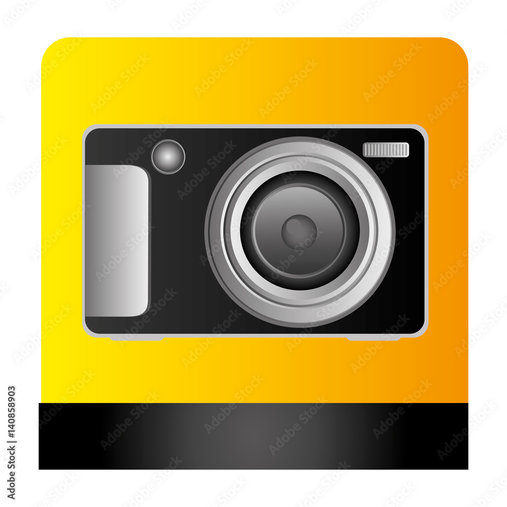 digital professional camera icon, vector illustration design digital professional camera icon, vector illustration design