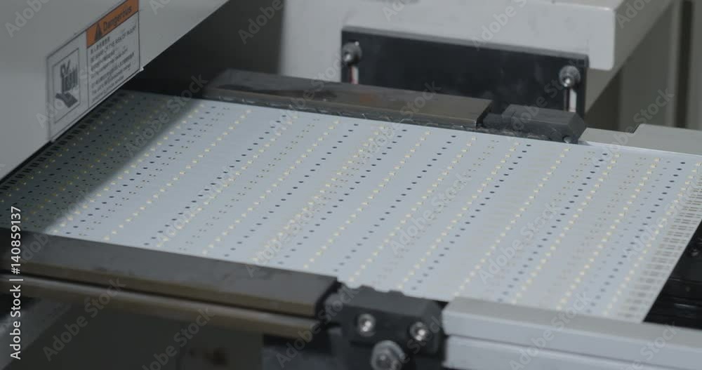 LED panel modern production line LED panel modern production line