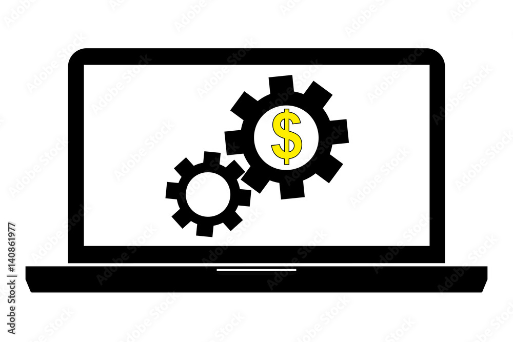 Asset or Investment Illustration, Isolated on White
Asset or Investment Illustration, Isolated on White