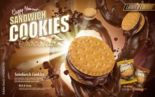 chocolate sandwich cookies