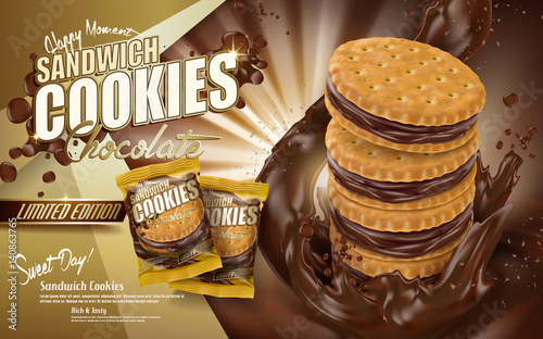 chocolate sandwich cookies