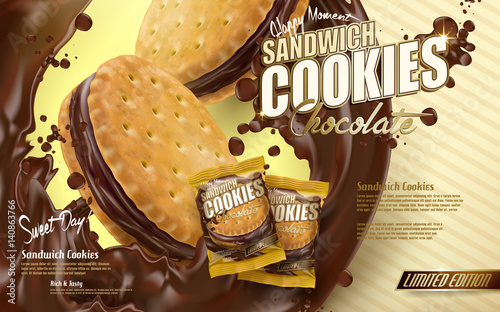 chocolate sandwich cookies