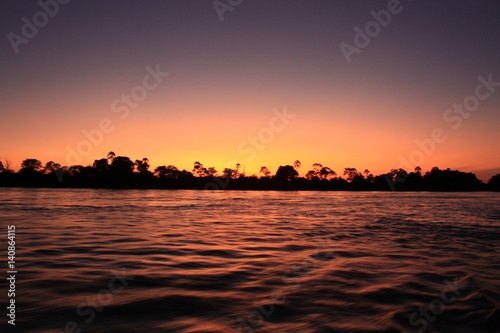 Sunrise over Zambezi