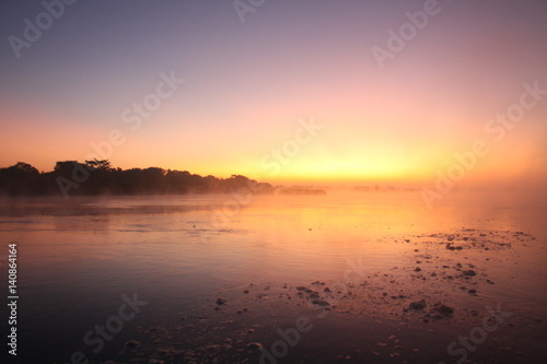 Sunrise over Zambezi