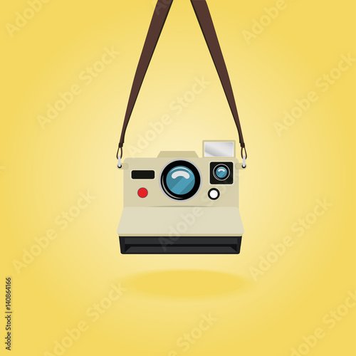 hanging Retro Instant Camera
