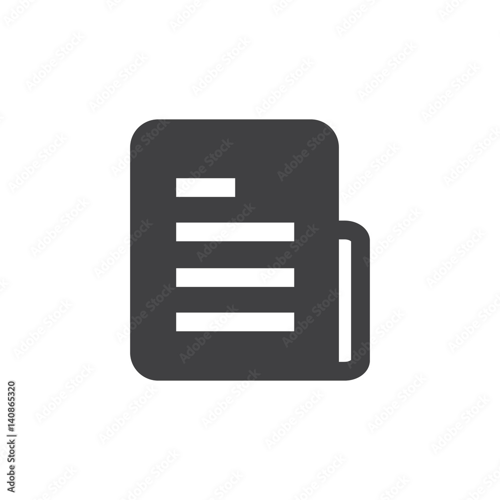 Paper Advertisement Icon