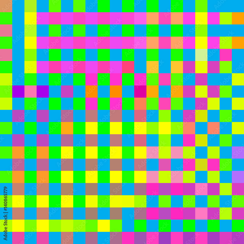 Abstract mosaic multicolor checkered background Abstract mosaic multicolor checkered background