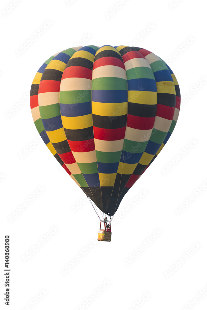 Fototapeta premium Hot air ballon for designer