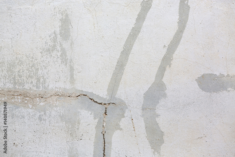 Fototapeta premium crack wall