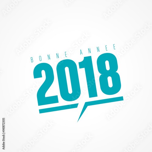 bonne année 2018