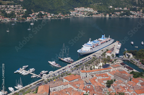 Harbour in Montenegro