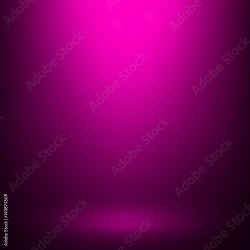 Wallpaper Mural Abstract gradient purple, used as background for display your products - Vector Torontodigital.ca
