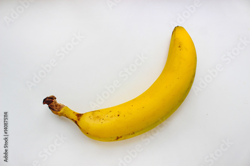 Isolated ripe banana