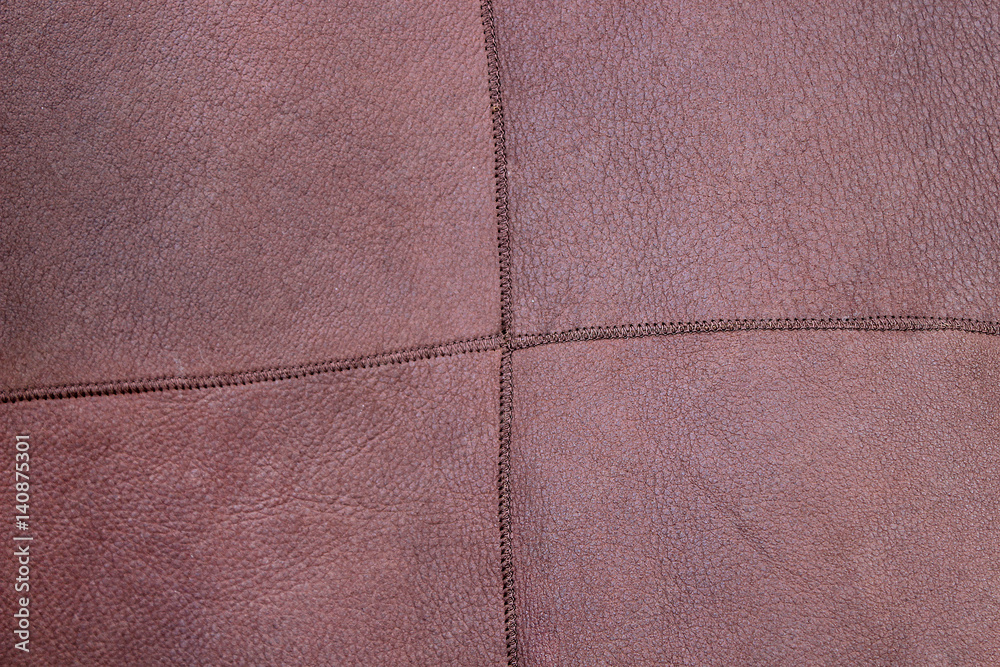 Fototapeta premium Tanned Leather